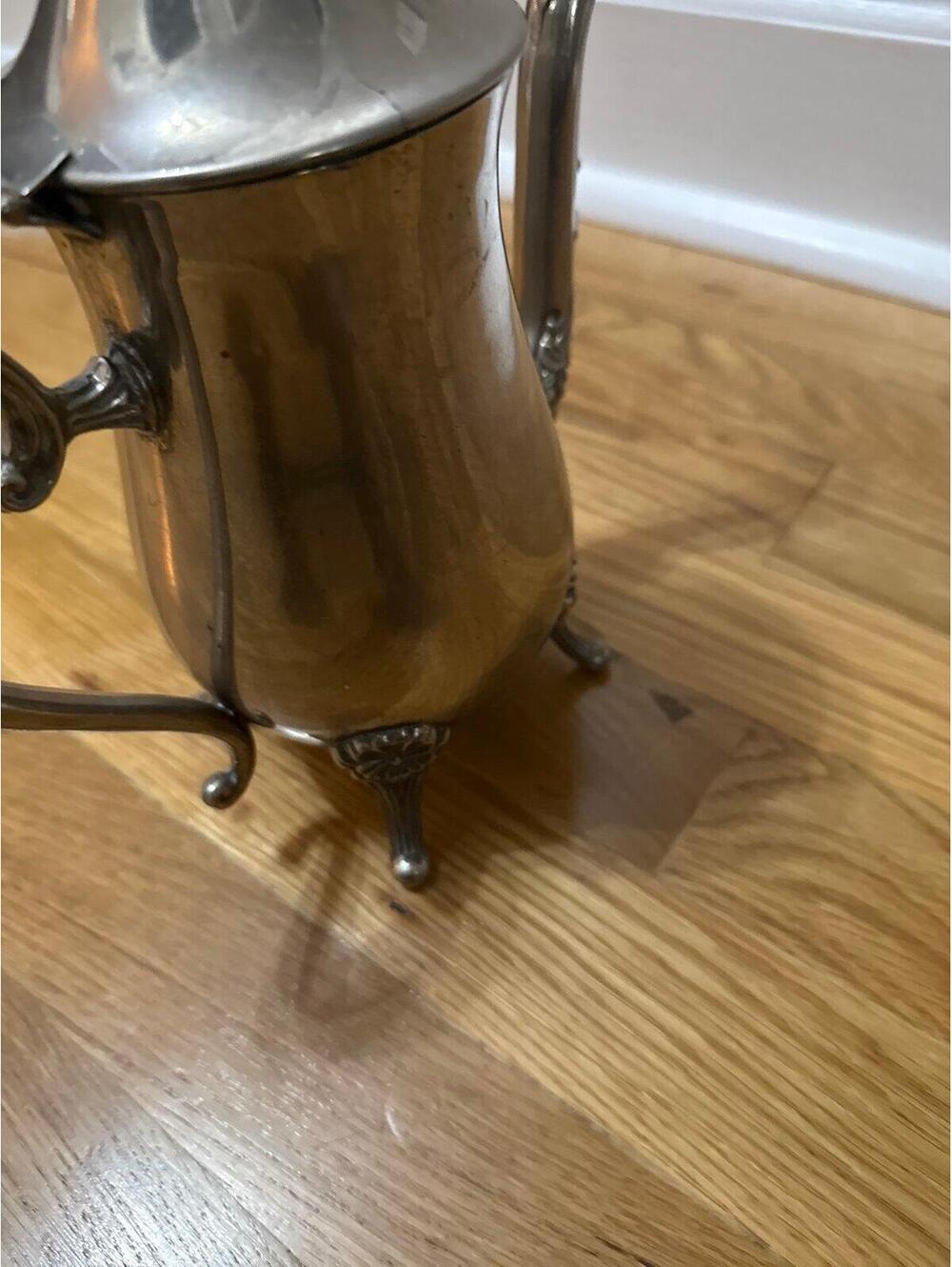 Silver Tea Pot - Picture 5 of 7